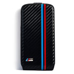 Чехол BMW M Power Collection для Samsung Galaxy S4 i9500 (черный, карбон)