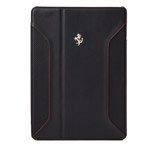 Чехол Ferrari F-12 Foliocase для Apple iPad Air (черный, кожаный)