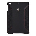 Чехол Ferrari F-12 Hardcase для Apple iPad mini 2/3 (черный, кожаный)