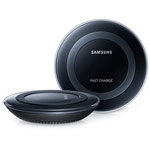 Беспроводное зарядное устройство Samsung Fast Wireless Charger (черное, стандарт QI)