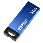 Флеш-карта Silicon Power USB Touch 835 (4Gb, USB 2.0, синяя)