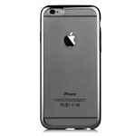 Чехол Devia Glitter Soft case для Apple iPhone 6/6S (Gun Black, гелевый)