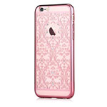Чехол Devia Crystal Baroque для Apple iPhone 6/6S (Rose Gold, пластиковый)