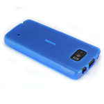 Чехол Nillkin Soft case для Nokia 700 (голубой)