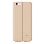 Чехол Just Must Ratio I Collection для Apple iPhone 6/6S (золотистый, кожаный)