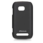 Чехол Nillkin Hard case для Nokia Lumia 710 (черный, пластиковый)