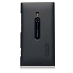 Чехол Nillkin Hard case для Nokia Lumia 800 (черный, пластиковый)