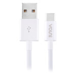 USB-кабель Vouni Vivan Cable универсальный (USB Type C, 1 метр, белый)