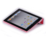 Чехол X-doria Brillian Case для Apple iPad 2 (розовый, кожанный)