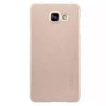 Чехол Nillkin Hard case для Samsung Galaxy A5 A510F (золотистый, пластиковый)