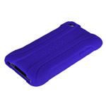 Чехол X-doria Silicone case для Apple iPod touch (4-th gen) (голубой)