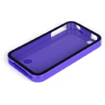 Чехол X-doria Full Coverage Case для Apple iPhone 4/4S (фиолетовый)