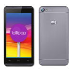 Смартфон Micromax Canvas Fire 3 A107 (черный, 8Gb, 4.5