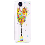 Чехол X-doria Dream Works Case для Apple iPhone 4/4S (с рисунком, Love Tree)