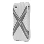 Чехол X-doria Sport Cross Case для Apple iPhone 4/4S (серый)