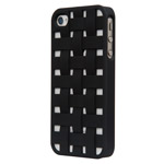 Чехол X-doria Engage Case для Apple iPhone 4/4S (серебристый)