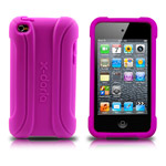 Чехол X-doria Silicone case для Apple iPod touch (4-th gen) (фиолетовый)