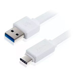 USB-кабель Remax Fast Data Cable (USB Type C, 1 м, белый)