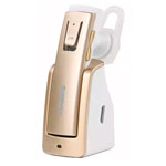 Bluetooth-гарнитура Remax Bluetooth Headset RB-T6C (золотистая)