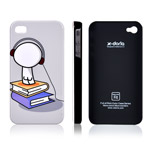 Чехол X-doria IMD Series Case для Apple iPhone 4/4S (с рисунком, Naught Boy)