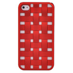 Чехол X-doria Engage Case для Apple iPhone 4/4S (красный)