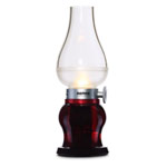 Настольная лампа Remax Blow Led Lamp (светодиодная, аккумулятор, красная)