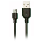 USB-кабель Remax Souffle Data Cable (microUSB, 1 м, черный)