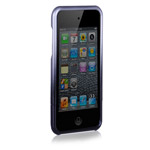 Чехол X-doria Shade case для Apple iPod touch (4-th gen) (серебристый)