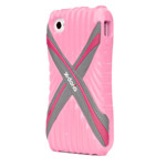 Чехол X-doria Sport Cross Case для Apple iPhone 4/4S (розовый)