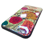 Чехол Yotrix CreativeCase для Apple iPhone 6S (Kenzo Flowers White, гелевый)