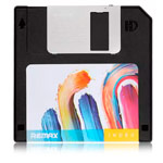 Внешняя батарея Remax Floppy Disk series универсальная (5000 mAh, черная)
