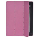 Чехол X-doria SmartStyle case для Apple iPad 2/New iPad (розовый, кожанный)