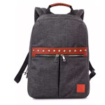 Рюкзак Remax Double Bag #511 (темно-серый, 1 отделение, 6 карманов)