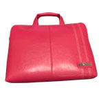 Сумка YJ-Tech Polish Leather Laptop Bag универсальная (розовая, 13-15