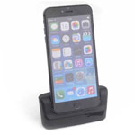 Dock-станция Temei Desktop Charging Cradle для Apple iPhone 6/6S plus (черная)