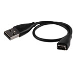 USB-кабель Yotrix ProCharge для Fitbit Charge HR (черный)