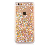 Чехол Yotrix HardCase Liquid для Apple iPhone 6S (Tinsel, пластиковый)