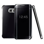 Чехол Yotrix FlipWallet case для Samsung Galaxy S6 SM-G920 (черный, пластиковый)