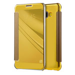 Чехол Yotrix FlipWallet case для Samsung Galaxy Note 5 N920 (золотистый, пластиковый)