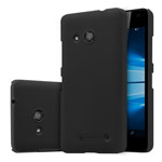 Чехол Nillkin Hard case для Microsoft Lumia 550 (черный, пластиковый)