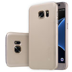 Чехол Nillkin Hard case для Samsung Galaxy S7 (золотистый, пластиковый)