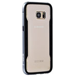 Чехол X-doria Defense Shield для Samsung Galaxy S7 edge (темно-серый, маталлический)
