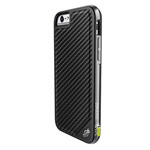 Чехол X-doria Defense Lux для Apple iPhone 6S plus (Space Grey Carbon, маталлический)