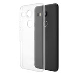 Чехол Yotrix UltrathinCase для LG Nexus 5X (прозрачный, гелевый)