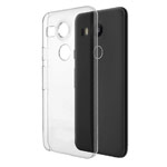 Чехол Yotrix UltrathinCase для LG Nexus 5X (серый, гелевый)