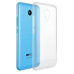 Чехол Yotrix UltrathinCase для Meizu M2 (прозрачный, гелевый)