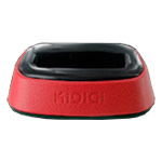 Dock-станция KiDiGi Elegant Cradle для Apple iPhone 4/4S (красная)