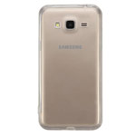 Чехол Yotrix UltrathinCase для Samsung Galaxy J3 2016 J320 (прозрачный, гелевый)