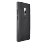 Чехол Yotrix UltrathinCase для OnePlus Two (серый, гелевый)