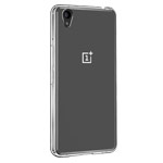 Чехол Yotrix UltrathinCase для OnePlus X (прозрачный, гелевый)